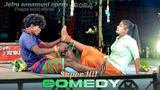 Jatra sonamuni opera Superhit Comedy  Santali jatra video 2024 fhagunkuyliofficial1657 [upl. by Akinit]