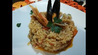 Risotto ai frutti di mare [upl. by Bledsoe]