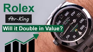 Rolex AirKing Review 116900  Will it Double in Value [upl. by Lalat]