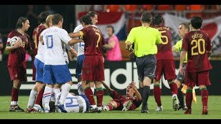 Portugal  Netherlands 2006 World Cup quotBattle of Nurembergquot [upl. by Fife]