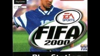 PSX Gameplays  FIFA 2000 Greek Edition [upl. by Spense474]