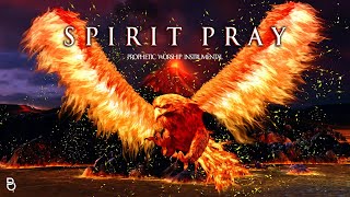 Spirit Help Me Pray  Prophetic Warfare Prayer Instrumental [upl. by Faxon]