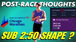 120 Half Marathon PB Thoughts and Analysis [upl. by Attenor864]