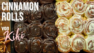 Die besten Zimtschnecken deines Lebens  Cinnamon Rolls zu Hause backen [upl. by Atelokin]