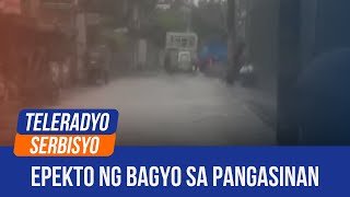 12 LGUs in Pangasinan under signal no 1 as tropical storm Enteng prevails  02 September 2024 [upl. by Sirromad]