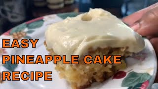 Speedy Pineapple Cake Recipe Paula Deen [upl. by Nenad]