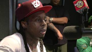 Lil Wayne on The Angie Martinez Show 32911 [upl. by Roby240]