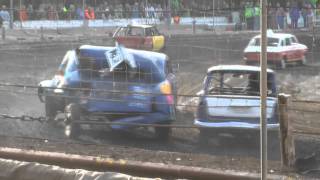 BANGER RACING MILDENHALL PRE 70 2011 [upl. by Annav]