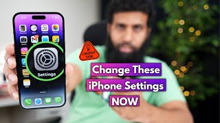 Change These iPhone Security Settings NOW  Protect iPhone from Hackers amp Thieves [upl. by Ekeiram]