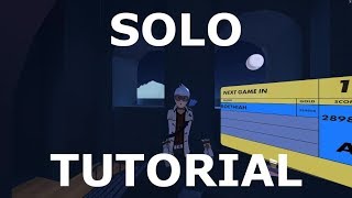 Rec Room Crimson Cauldron Solo Tutorial [upl. by Nalid315]