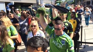 Seattle Sounders Fight Song Lyrics [upl. by Bonni]