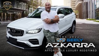 Luxury Cars Manila  2022 Geely Azkarra [upl. by Leiram]