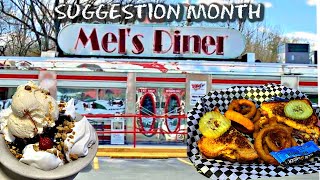 MELS DINER Pigeon Forge Tennessee [upl. by Hembree318]