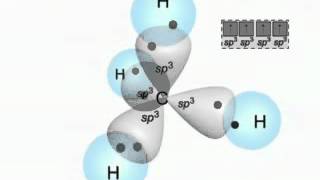 Molecular Shape and Orbital Hybridization [upl. by Rramahs]