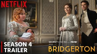 Bridgerton Season 4 Trailer  Release Date  First Look 2026  Everything We Know [upl. by Anead]