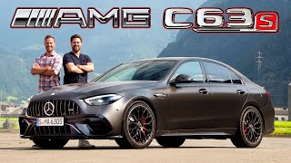 2024 MercedesAMG C63 S Review  We Drove It Over 1000 Miles And Um Yeah [upl. by Eenal111]