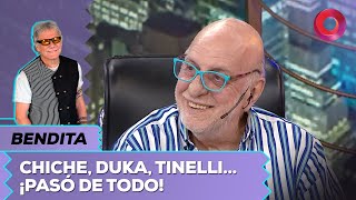 Chiche DUKA El Teto TINELLI ¡PASÓ DE TODO  Bendita Completo  0504  El Nueve [upl. by Yenrab170]