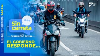 ¿Qué hace el gobierno para disminuir las cifras de accidentalidad de motos en el país  Canal 1 [upl. by Yenitirb657]