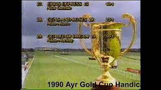 1990 Ayr Gold Cup Handicap [upl. by Wimsatt439]