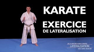 Latéralisation  Exercice de Karaté [upl. by Sager]