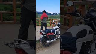 Beautiful view Gulmarg traveller vlogsundayvibeszahirbaigvibesnh44nh1songvideo love [upl. by Enna56]