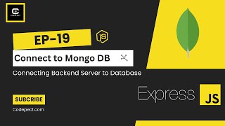 Connecting Your Backend to MongoDB A StepbyStep Guide [upl. by Ihcas]