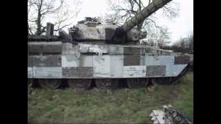 Berlin Chieftain Tank Test Drive [upl. by Ettenim]