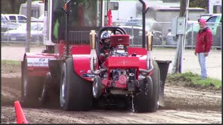 Paulding OH Light Carbureted Mini Modified Tractors Horsepower Holiday Weekend 2020 [upl. by Jeffie]