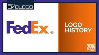 FedEx Logo History  Evologo Evolution of Logo [upl. by Leber]