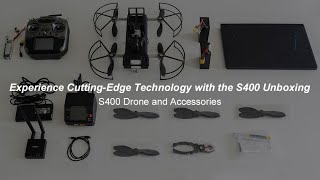 Unboxing the S400 Autonomous Drone Explore AIPowered Excellence in Data Capture [upl. by Oniskey]