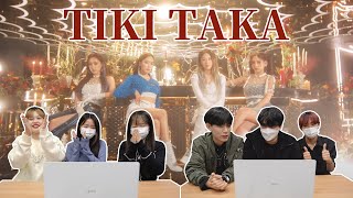 티아라 TIKI TAKA 뮤비를 보는 남녀 댄서의 반응 차이  TARA ‘TIKI TAKA MV REACTION [upl. by Torre]