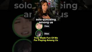 Fuslie Gets Bullied For Playing Among Us [upl. by Gwyneth]