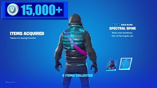 Spending 15000 VBucks in Fortnite Fortnite Spending Spree 6 [upl. by Grinnell]