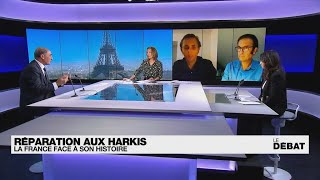 Réparation aux Harkis  la France face à son histoire • FRANCE 24 [upl. by Nema314]