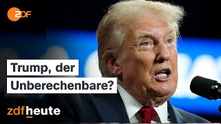 Wie gut ist Deutschland auf Trump vorbereitet  frontal [upl. by Hibbert]