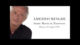 Amedeo Minghi in concerto  Santa Maria in Trastevere 23 luglio 1990 [upl. by Anyg]