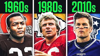 The Best NFL Player of Every Decade [upl. by Firehs549]