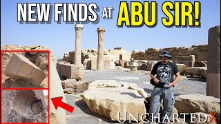 NEW Discoveries and Digs at Pyramid Site of Abu Sir More Ancient Egyptian Lost Technology [upl. by Atteve]