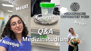 Bereue ich das Medizinstudium MedAT beim 1 Mal geschafft  QampA [upl. by Suzi258]