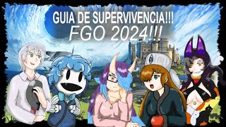 Guia de supervivencia FGO 2024 Banners y mas [upl. by Eentruok]