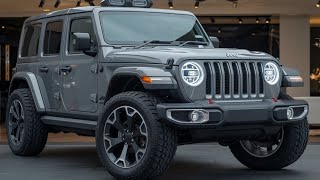 Exploring the 2024 Jeep Wrangler Unmatched Adventure Awaits [upl. by Airb]