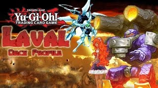 Yugioh Laval Deck Profile [upl. by Attenat]