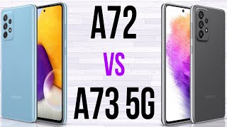 A72 vs A73 5G Comparativo [upl. by Bitthia153]