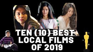 The 10 BEST PINOY MOVIES of 2019 Top Pinoy films [upl. by Eldora863]