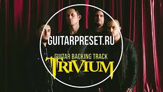 Trivium  The Phalanx GUITAR BACKING TRACK WITH VOCALS [upl. by Nnyluqcaj]