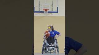 🏀 Thrilling moments from Wheelchair Basketball at the Summer Paralympics 🏆 paralympics [upl. by Atirat165]