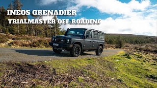 Offroading Experience in the Ineos Grenadier [upl. by Anwahsiek444]