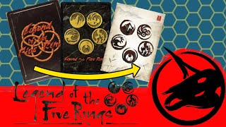 Legend of the Five Rings A Short History [upl. by Chadwick]