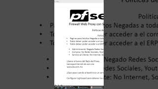 Como configurar SquidGuard en Pfsense [upl. by Daren]
