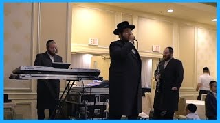 Live Chassidish Dance  Chaim Blumenfeld amp Luzer Meilech Hass  לייוו חסידיש טאנץ [upl. by Aikel]